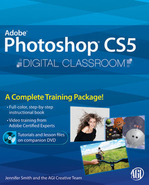 Wiley Photoshop CS5 Digital Classroom 416страниц руководство пользователя для ПО