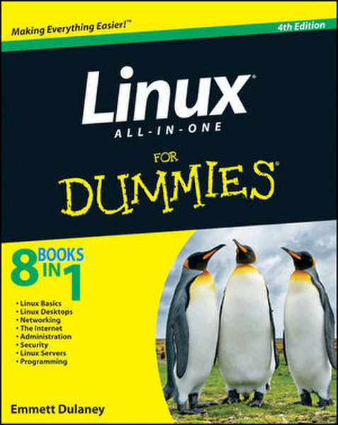 For Dummies Linux All-in-One, 4th Edition 648страниц руководство пользователя для ПО