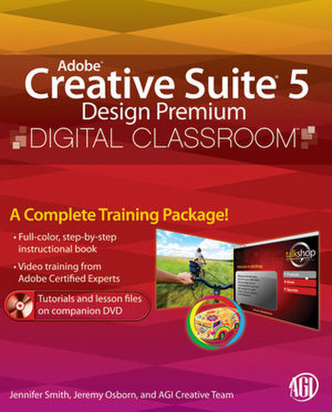 Wiley Adobe Creative Suite 5 Design Premium Digital Classroom 832страниц руководство пользователя для ПО