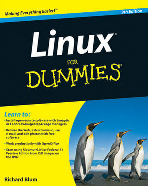 For Dummies Linux, 9th Edition 456Seiten Software-Handbuch