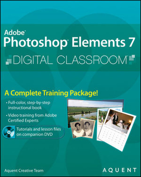 Wiley Adobe Photoshop Elements 7 Digital Classroom 400Seiten Software-Handbuch