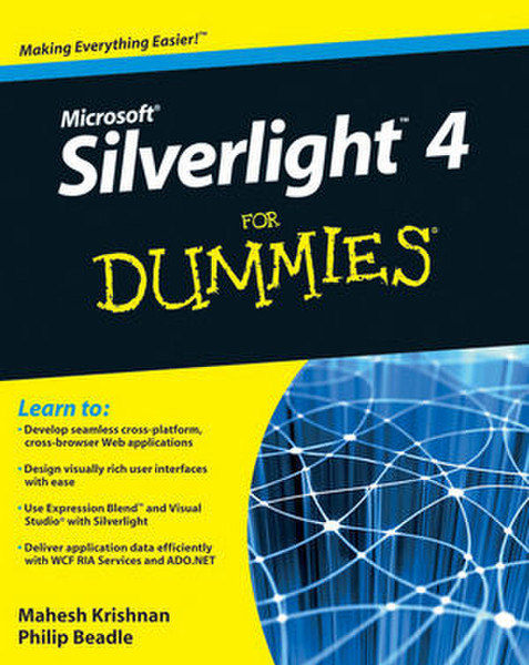 For Dummies Microsoft Silverlight 4 384pages software manual
