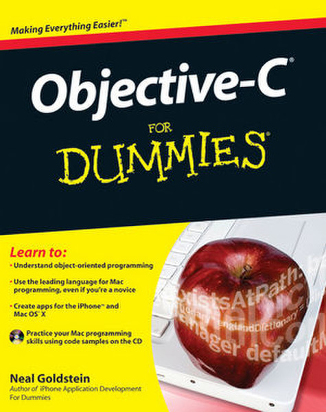 For Dummies Objective-C 456pages software manual