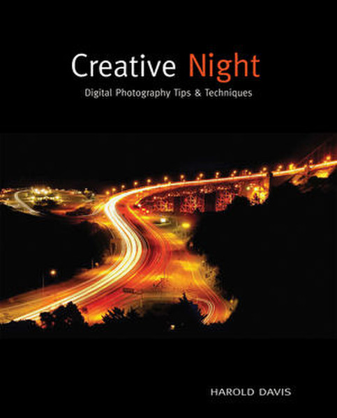 Wiley Creative Night: Digital Photography Tips and Techniques 240pages English software manual