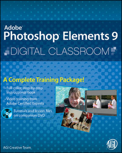 Wiley Photoshop Elements 9 Digital Classroom 416страниц руководство пользователя для ПО