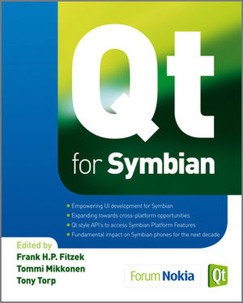 Wiley Qt for Symbian 208pages English software manual