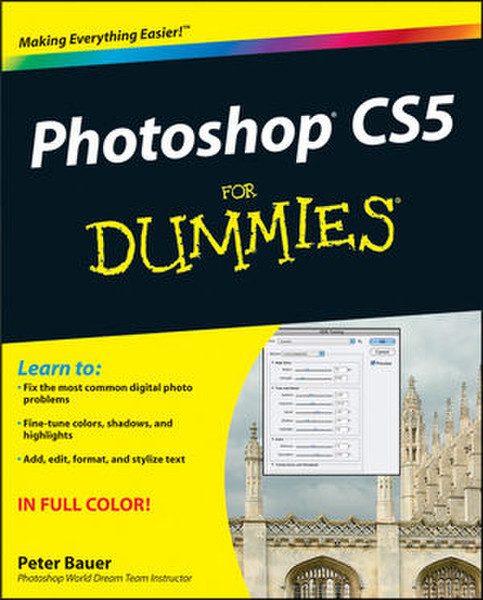 For Dummies Photoshop CS5 432страниц руководство пользователя для ПО