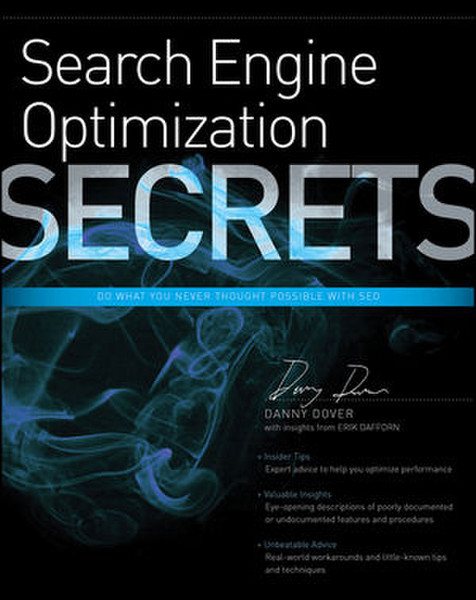 Wiley Search Engine Optimization (SEO) Secrets 456pages English software manual