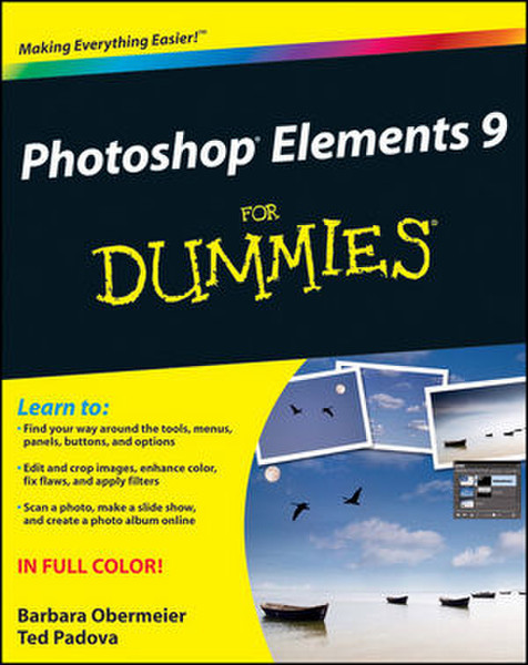 For Dummies Photoshop Elements 9 432pages software manual
