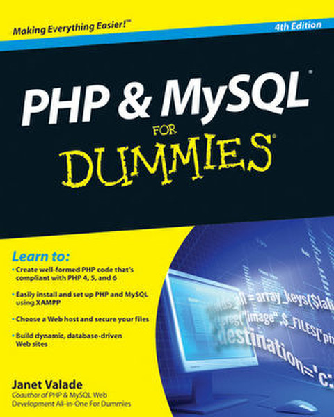 For Dummies PHP and MySQL, 4th Edition 456страниц руководство пользователя для ПО