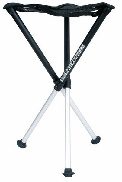 Walkstool COMFORT 65XXL Camping stool 3leg(s) Black