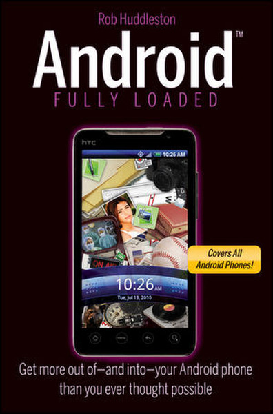 Wiley Android Fully Loaded 240pages software manual