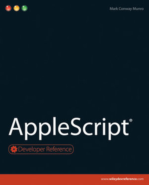 Wiley AppleScript 624pages software manual