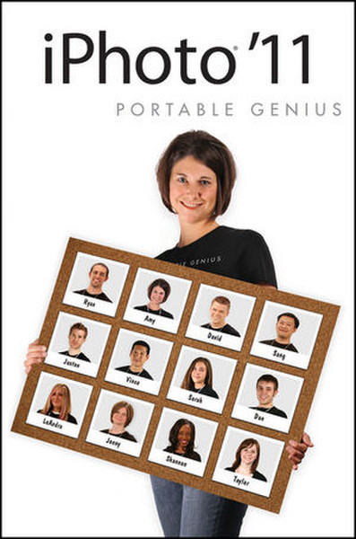 Wiley iPhoto Portable Genius, 2nd Edition 384страниц руководство пользователя для ПО