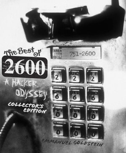 Wiley The Best of 2600: A Hacker Odyssey, Collector's Edition 912страниц руководство пользователя для ПО