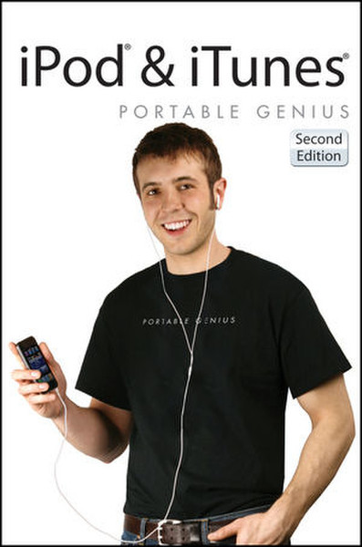 Wiley iPod and iTunes Portable Genius, 2nd Edition 368pages English software manual