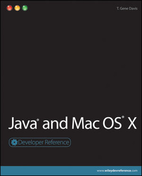 Wiley Java and Mac OS X 512страниц руководство пользователя для ПО