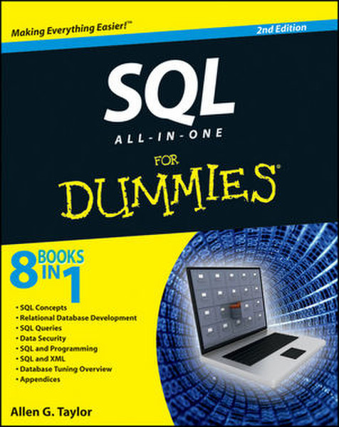 For Dummies SQL All-in-One 744pages software manual