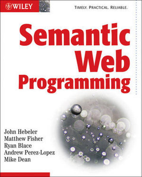 Wiley Semantic Web Programming 648pages English software manual