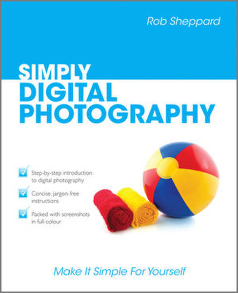 Wiley Simply Digital Photography 224pages English software manual