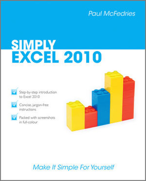 Wiley Simply Excel 2010 224pages English software manual