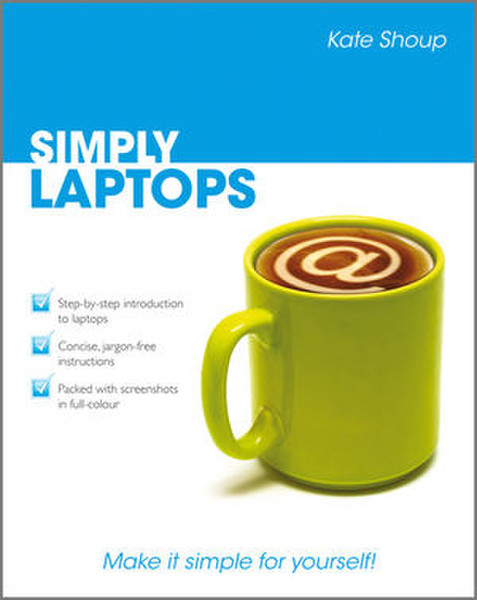 Wiley Simply Laptops 224pages English software manual