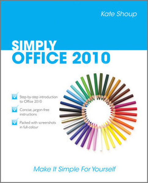 Wiley SIMPLY Office 2010 224страниц ENG руководство пользователя для ПО