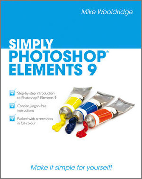 Wiley Simply Photoshop Elements 9 224pages software manual