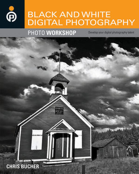 Wiley Black and White Digital Photography Photo Workshop 304pages software manual