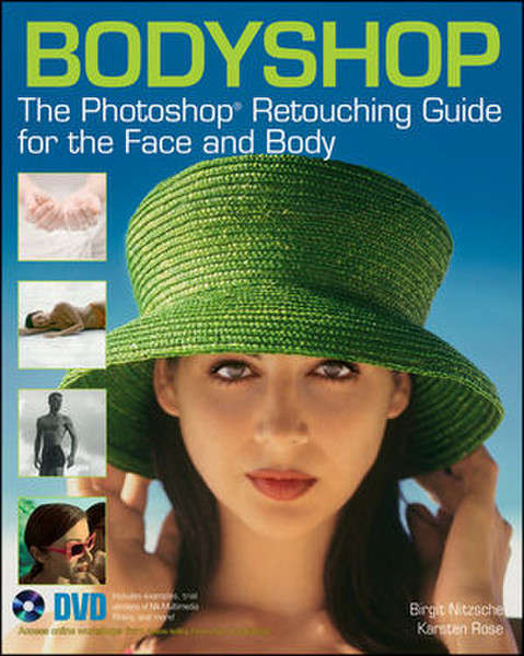 Wiley Bodyshop: The Photoshop Retouching Guide for the Face and Body 480pages software manual