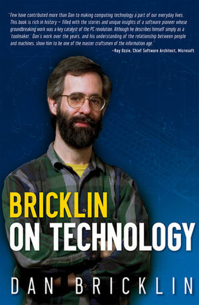 Wiley Bricklin on Technology 512pages software manual