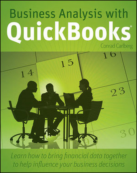 Wiley Business Analysis with QuickBooks 408pages English software manual