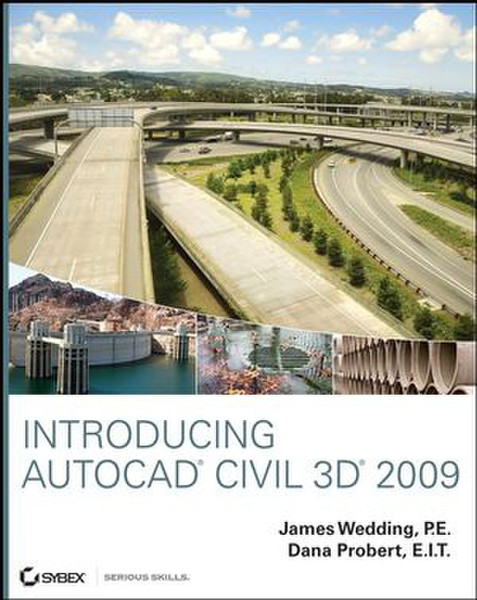 Wiley Introducing AutoCAD Civil 3D 2009 320страниц руководство пользователя для ПО