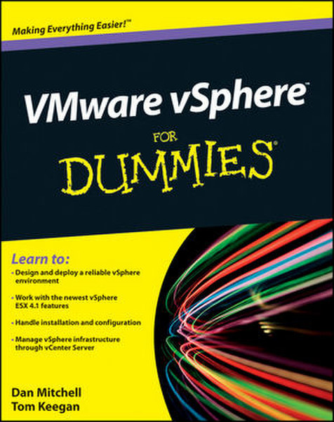 For Dummies VMware vSphere 360pages software manual