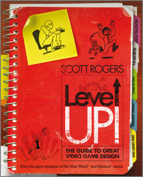 Wiley Level Up!: The Guide to Great Video Game Design 514pages software manual