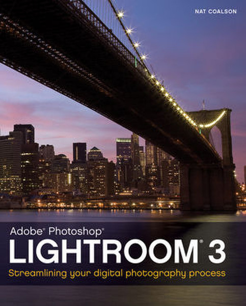 Wiley Lightroom 3: Streamlining Your Digital Photography Process 400pages software manual