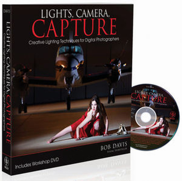 Wiley Lights, Camera, Capture: Creative Lighting Techniques for Digital Photographers 240Seiten Software-Handbuch