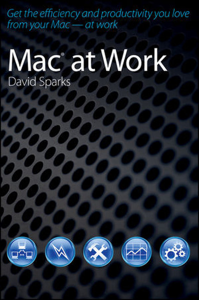Wiley Mac at Work 368pages software manual