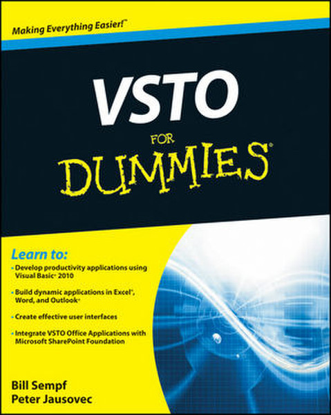 For Dummies VSTO 336pages software manual