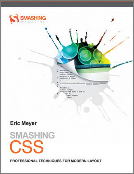 Wiley Smashing CSS: Professional Techniques for Modern Layout 304Seiten Software-Handbuch