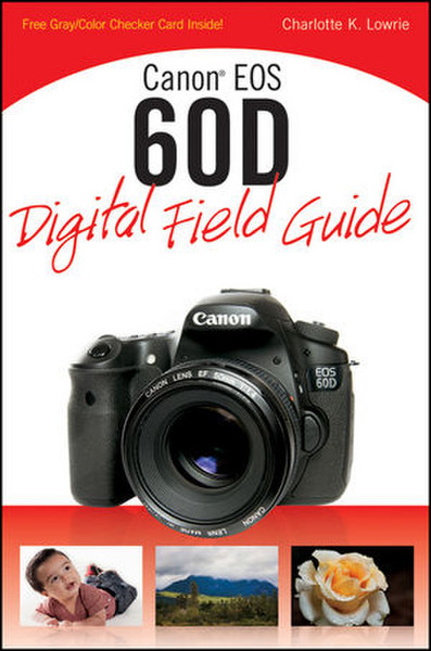 Wiley Canon EOS 60D Digital Field Guide 320pages software manual