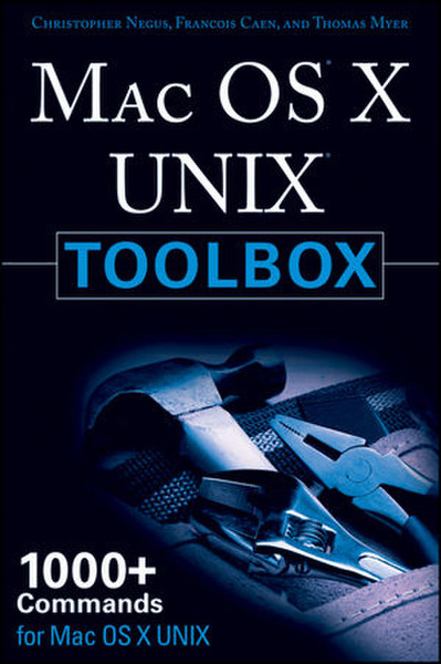 Wiley MAC OS X UNIX Toolbox : 1000+ Commands for the Mac OS X 288страниц руководство пользователя для ПО