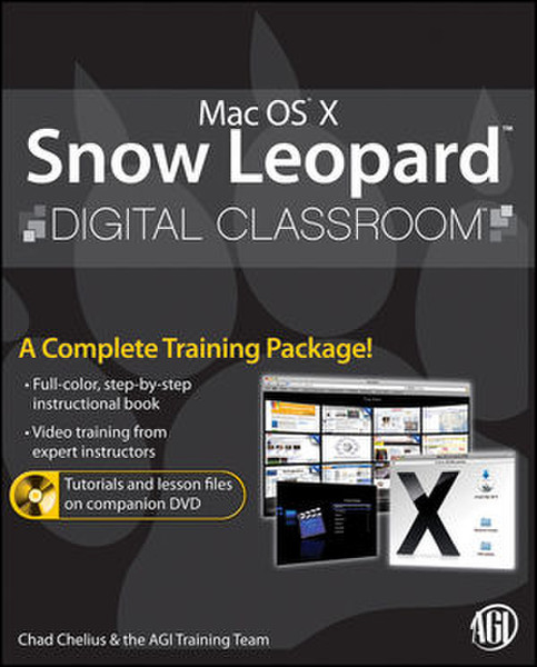 Wiley Mac OS X Snow Leopard Digital Classroom 368страниц руководство пользователя для ПО