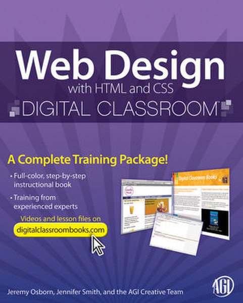 Wiley Web Design with HTML and CSS Digital Classroom 304pages software manual