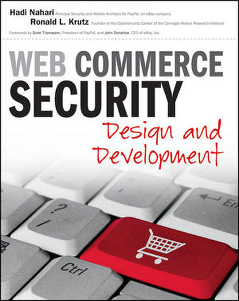 Wiley Web Commerce Security: Design and Development 504pages software manual