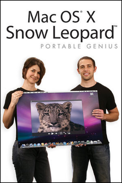 Wiley Mac OS X Snow LeopardPortable Genius 400Seiten Software-Handbuch