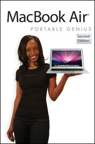 Wiley MacBook Air Portable Genius, 2nd Edition 336страниц руководство пользователя для ПО