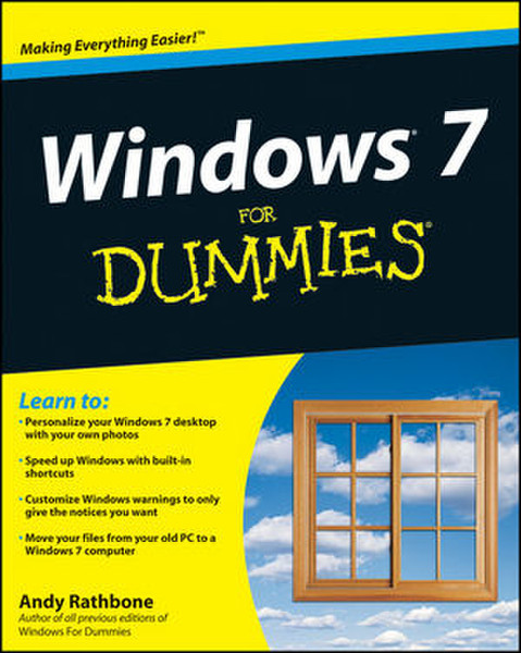 For Dummies Windows 7 432pages software manual