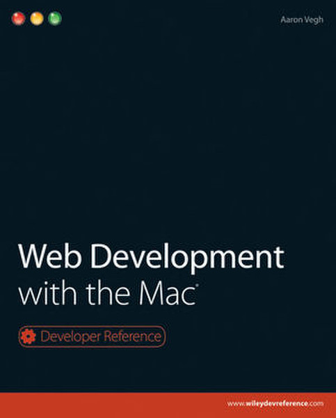 Wiley Web Development with the Mac 544pages software manual