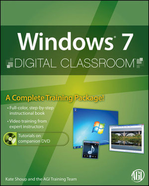 Wiley Windows 7 Digital Classroom 560pages software manual